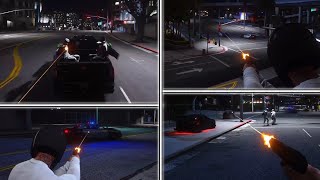 FAGGIO G4NG  👹NAMELEZ vs LSPD👮🏼  DovuXLife  GTA V ROLEPLAY [upl. by Ellesor598]