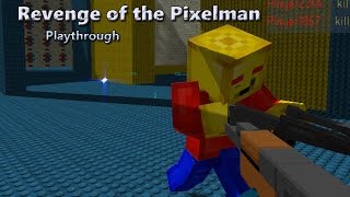 Revenge of the Pixelman  PC Browser Game [upl. by Otrebogir418]