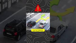 Road Test Tip 17 Master the Middle Lane icbc drivingtips drivinglicence [upl. by Allianora155]