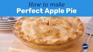 How to Make Apple Pie  Pillsbury Basics [upl. by Teodor775]