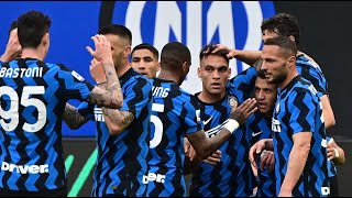 Inter 51 Sampdoria  Serie A Italy  All goals and highlights  08052021 [upl. by Camp]