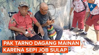 Pak Tarno Kena Stroke Penuhi Kebutuhan Seharihari dengan Dagang Mainan di Sekolah [upl. by Zetram]