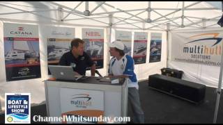 Whitsunday Boat and Lifestyle Show  Multihull Solutions [upl. by Nelag]