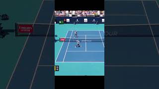 Average Kyrgios point 😂😱 edit winner tennis goat kyrgios [upl. by Jarrid356]