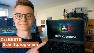 Das beste Schnittprogramm Kostenlos Videos schneiden mit DaVinci Resolve [upl. by Veneaux]