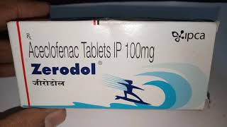 Zerodol 100mg Tablet  Uses Price Side Effects Composition in hindi [upl. by Lorena]