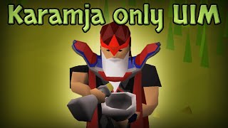 The 750 Hour Level  Karamja Only UIM 47 [upl. by Airebma533]