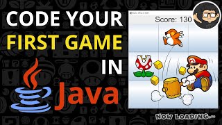 Code your FIRST GAME in Java [upl. by Yliak]