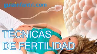 Técnicas de fertilidad para lograr el embarazo [upl. by Nedra]