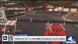 More power shutoffs declared in Rancho Palos Verdes [upl. by Oz]