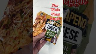 Yu whole wheat jalapeno cheese noodles with zero Oil Review 😋 food fooodreview viralvideo short [upl. by Cleaves]