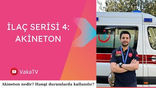 İlaç Serisi 4 Akineton [upl. by Alrzc]