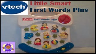 Vtech Little Smart First Words Plus Educational Toy for babies [upl. by Domph]