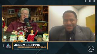 Jerome Bettis on the Dan Patrick Show Full Interview  31324 [upl. by Juni]