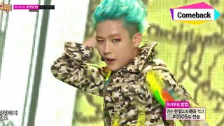 Comeback Stage DGNA  Rilla Go 대국남아  릴라 고 Music Core 20141018 [upl. by Nnaer]