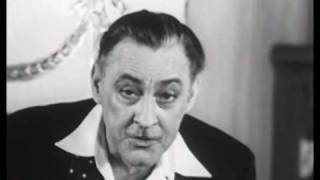 John Barrymore Interview 1940 [upl. by Tsirc441]