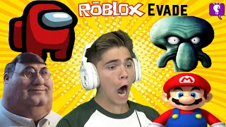 Roblox EVADE on HobbyFamilyTV [upl. by Carlyn]