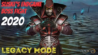 Runescape 3  Sliskes Endgame BOSS FIGHT  Cutscenes 2020 Legacy Mode [upl. by Epperson734]