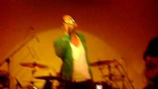 Ryan Leslie singing Gibberish at SOBs [upl. by Aramoiz]