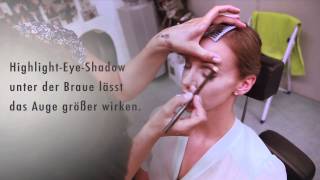 MakeupTutorial 20erJahreLook [upl. by Smeaj]