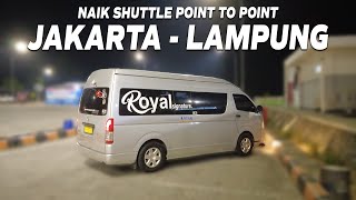 TRAVEL MEWAH JAKARTA LAMPUNG ROYAL SIGNATURE BY ANTAR TRANS [upl. by Branden]