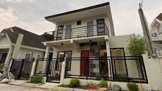 BRAND NEW HOUSE AND LOT FOR SALE IN BELAIR STA ROSA LAGUNA [upl. by Schindler143]