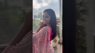 Reba Monica John in saree [upl. by Good]