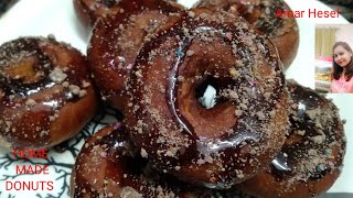 DONUTS RECIPE IN BENGALIHOW TO MAKE EASY DONUTSDONUTS RECIPE AT HOME [upl. by Yim]