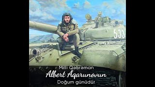 Yəhudi əsilli Azərbaycanın Milli Qəhrəmanı şəhid Albert Aqarunovun doğum gününə həsr olunmuş tədbir [upl. by Crabb]