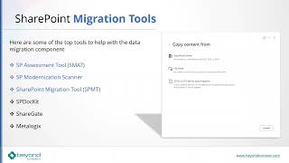 SharePoint Migration Tools [upl. by Halian]