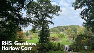 RHS Gardens Harlow Carr [upl. by Charleton344]