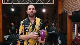 900 Global Sublime Bowling Ball Review With Sean Rash [upl. by Crocker4]