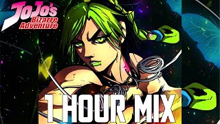 JJBA Stone Ocean Jolyne Theme  1 HOUR VERSION HQ Epic Cover [upl. by Ongineb]