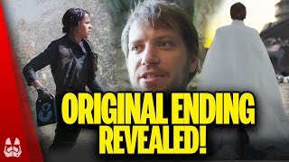 Rogue One Original Ending Revealed SPOILERS [upl. by Ellitnahc]