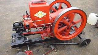 Emerson Brantingham 3 HP stationary engine [upl. by Nerrad249]