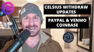 NEW Celsius WITHDRAW Updates Your EXACT Payout  PayPal Venmo Coinbase Taxes amp Stocks Too [upl. by Lenra]