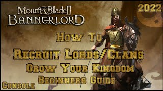 Mount and Blade II Bannerlord  Workshops Explained and how to build profits Beginners Guide [upl. by Ynahpets545]