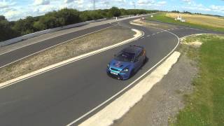 Blyton Park racetrack filmed with Drone [upl. by Akalam]