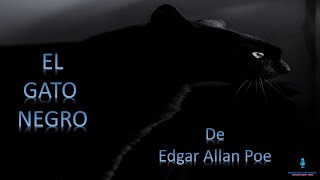 El Gato Negro Audiolibro [upl. by Tobit]