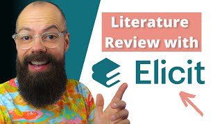 How to Use Elicit AI Literature Reviews  More Beginner Tutorial and Research Tips [upl. by Aniala]