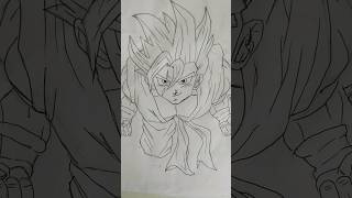 Dibujo de super Sayayin dios TolgArtRealTime dibujo dragonball drawing [upl. by Aleik811]