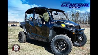 2024 Polaris General XP 4 1000 Ultimate UTV Deep Snow Blizzard 30 Inch Drift [upl. by Ahiel]