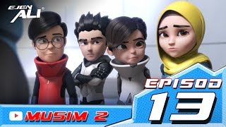 Ejen Ali Episod 13  Misi Legasi [upl. by Vaish]