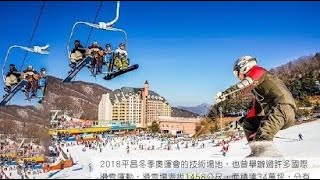 2019168 韓國龍平滑雪渡假村Yongpyong Funski Festival 2nd [upl. by Lamprey217]