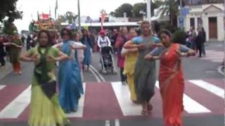 Murwillumbah Hare Krishnas [upl. by Ilrebmik]