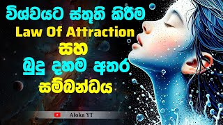 විශ්වයට ස්තූති කිරීමේ බලය  The Power of Gratitude  Law of attraction sinhala  alokaalighttolife [upl. by Cherye448]