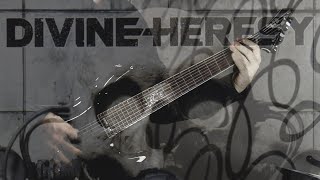 Divine Heresy  Soul Decoded instrumentalguitar playthrough [upl. by Haughay]