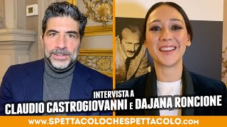 GIORGIO AMBROSOLI  IL PREZZO DEL CORAGGIO  Claudio Castrogiovanni e Dajana Roncione intervistati [upl. by Ramso892]