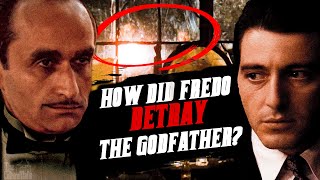 What Exactly did Fredo Do to Betray Michael Corleone  The Godfather 2 Explained [upl. by Qifar]