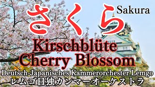 Japanische Musik „Sakura“ – federleichte Bearbeitung für Kammerorchester [upl. by Ruttger]